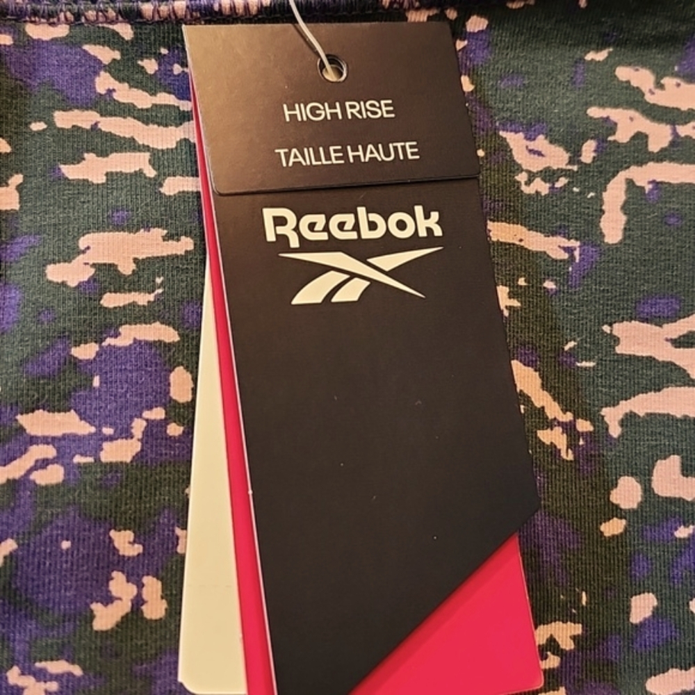 NWT Reebok High Rise Leggings/Tights - Picture 6 of 6